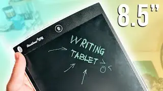 8.5" LCD Writing Tablet Review - Worth it for $10?!