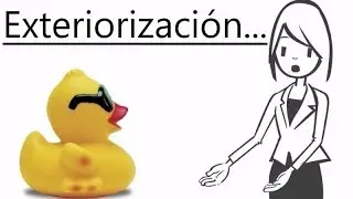 Metodología para la solución de problemas: Exteriorización