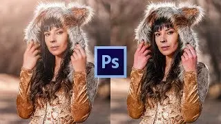 How to get rid of red skin in Photoshop