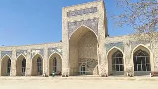 Poi-Kalyan in Bukhara