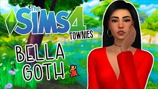 The Sims 4 Townie Makeovers... Bella Goth + CC List 💃💃