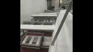 Линия разделки мясных тушек крупного рогатого скота с разделочными столами от производителя.