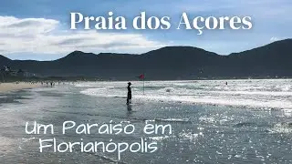 Paisagens Paradisíacas: Uma Manhã Mágica na Praia dos Açores em Florianópolis
