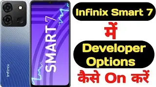 How to enable developer options in Infinix Smart 7 || Infinix Smart 7 developer options ||