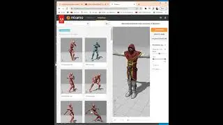 3d animation in photoshop 2023 || Photoshop 3d character animation