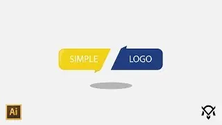Simple Logo | Illustrator Tutorial | Tech Mo's
