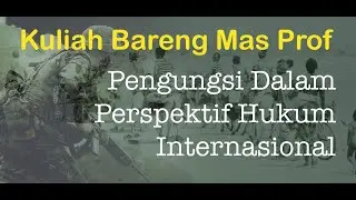 Pengungsi Dalam Perspektif Hukum Internasional