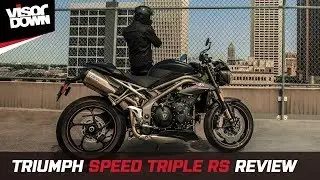Triumph Speed triple RS 2019 Review