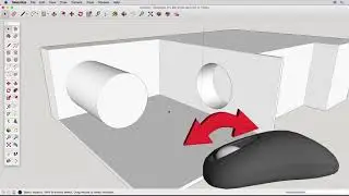 Быстрый старт в SketchUp. Урок 1.