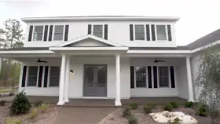 Bennett Custom Farm House - The Kinsley
