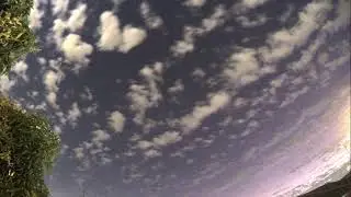 time-lapse estação espacial em Ribeirão Preto.