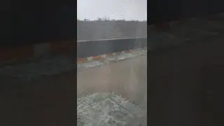 снег в апреле 18 апреля 2019 г.