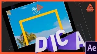 CROP to REGION OF INTEREST no AFTER EFFECTS | Olha a Dica 