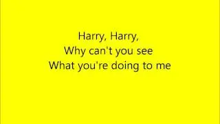 Harry-A Very Potter Musical-Lyrics