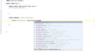 User Friendly boolean (Java method) task walkthrough