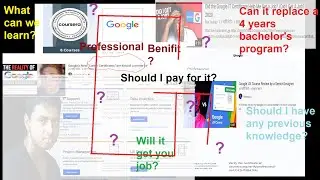 Google Career Certificates' Review