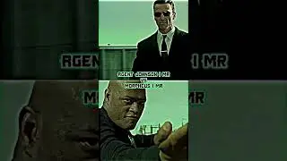 Morpheus VS Agent Johnson
