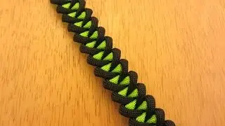 How To Make A Shark Jaw Bone Paracord Bracelet