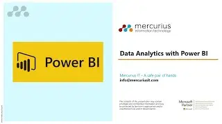 WEBINAR - Data Analytics with Power BI