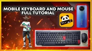how to connect keyboard and mouse in mobile malayalam|panda mouse pro activation malayalam