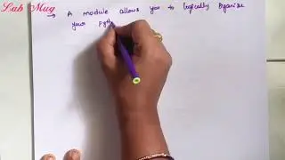 Modules in python || Python tutorials in telugu