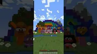 СМЕШАРИКИ В МАЙНКРАФТ #смешарики #minecraft #майнкрафт #прохождениекарты #моды #словопацана #чушпаны