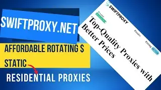 Swiftproxy.net Review | Affordable Static & Rotating Residential Proxies