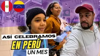 Así CELEBRAMOS NOSOTROS en Perú, Venezolanos en Perú