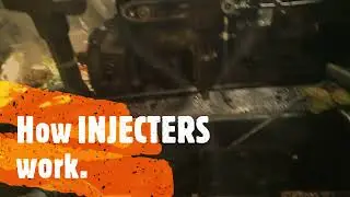 How will a Engine Injectors Work.