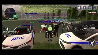 Полицейский срач Миши и Паши с игроками на Самаре (+Админ) #blackrussia #samara #изза#радар #гибдд