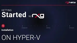 rXg Hyper-V Installation