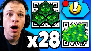 EVERY Working QR Code in Brawl Stars!!! 🔥