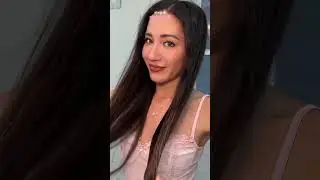 Post shower hair routine 🎀 #hairroutine #hairstyling #haircare #girltherapy #asmrsounds