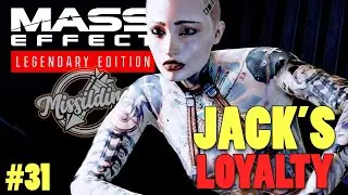 Jack's Loyalty Mission - Miranda vs Jack! | MASS EFFECT 2 LEGENDARY EDITION PS5 Insanity Playthrough