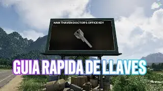 GUIA RAPIDA LLAVES | GRAYZONE WARFARE | Mas tutos en el discord |