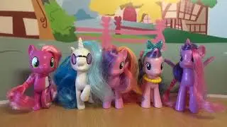 Aunt Starlight arrives: 