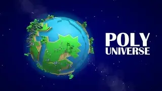 Poly Universe: освоение планеты