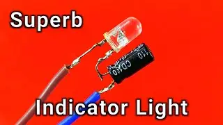 How to make indicator light | simple circuit