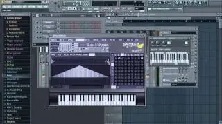 SKRILLEX GROWL like Scary Monsters Wtih FL STUDIO