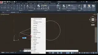 AutoCad 2020 Teknik Resim Mühendislik Çizim Eğitim Videosu Başlangıç Ders 15 OSNAP2 En Mühim Özellik