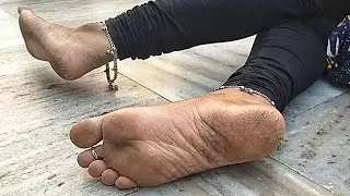 Candid Indian Soles