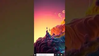 Hide your desktop icons