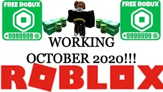 ROBUX FREE *WORKING* ROBLOX! (October 2020) | *SECRET* WORKING PROMO CODES
