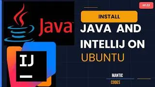 Installing Java JDK and IntelliJ on Ubuntu Linux