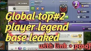 Global #2 jojo23 legend base leaked with link + proof