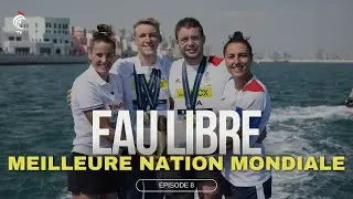 🇫🇷 L'ÉQUIPE DE FRANCE D'EAU LIBRE MEILLEURE NATION DU MONDE - INSTANT BLEU À DOHA #8