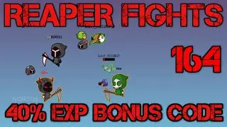 EvoWorld.io (FlyOrDie.io) Reaper Fights Ep164 👉 40% EXP BONUS CODE