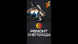 Ремонт снегохода