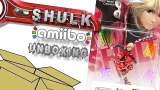 MONADO ARTS Shulk Amiibo Unboxing!