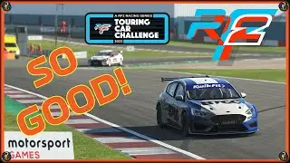 RFactor 2 Touring Car Competition System at Donington